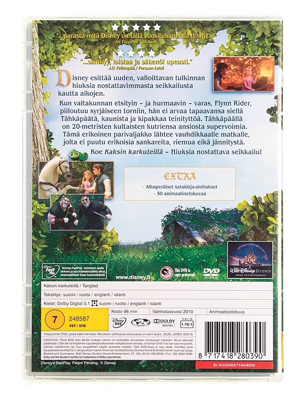 Disney : Kaksin karkuteillä - DVD - DVD-elokuvat - 10105619262 - 1