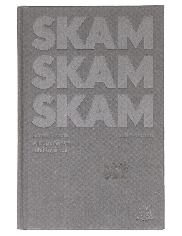 Skam / Kausi 3 Isak : alkuperäinen käsikirjoitus - Andem, Julie - Nuorten kirjat - 10105619265 - 0