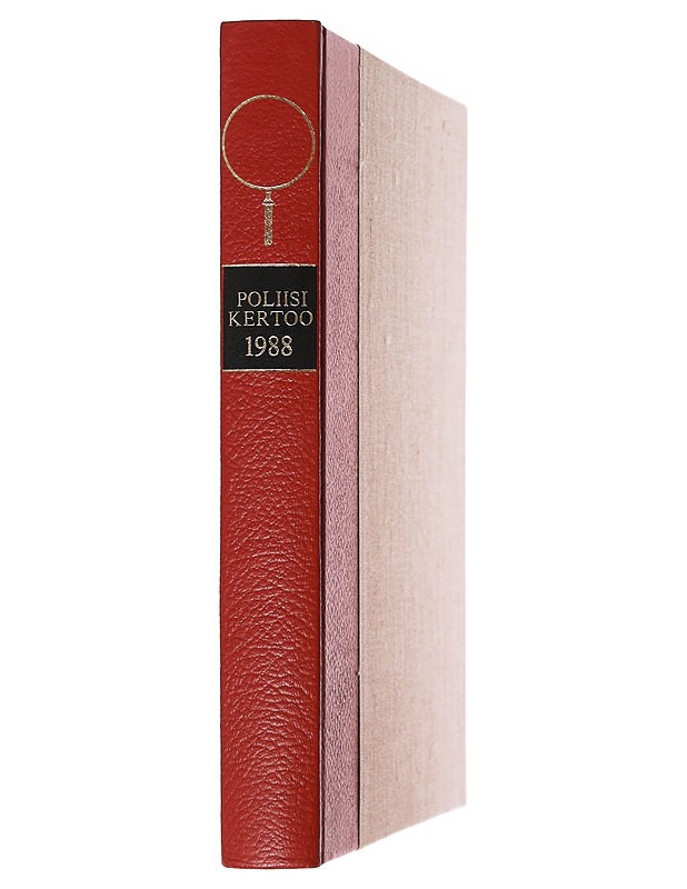 Poliisi kertoo 1988 - Historiakirjat - 10105619274 - 1