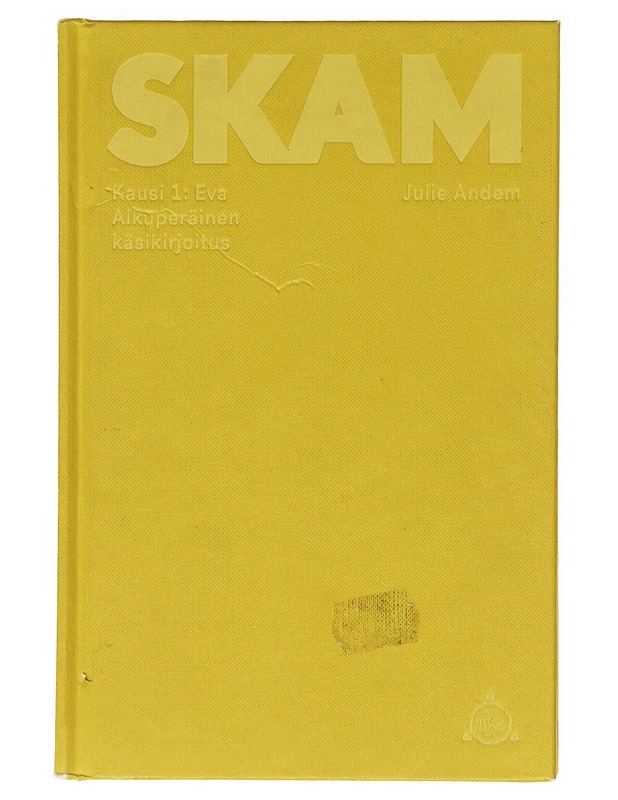 Skam / Kausi 1 Eva : alkuperäinen käsikirjoitus - Andem, Julie - Nuorten kirjat - 10105619270 - 0