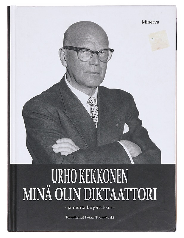 Minä olin diktaattori - Pekka Tuomikoski - Historiakirjat - 10105619276 - 0
