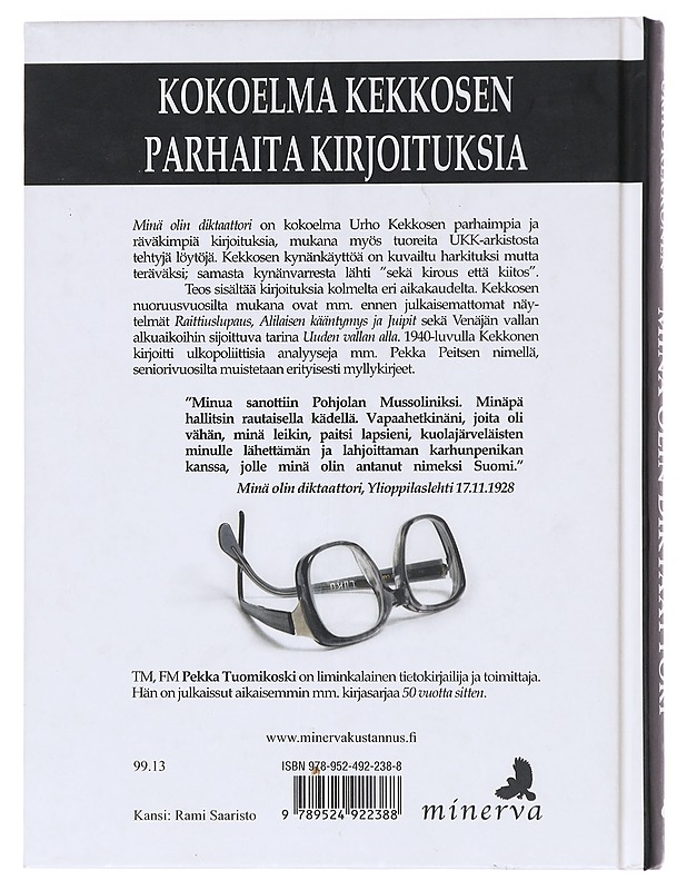 Minä olin diktaattori - Pekka Tuomikoski - Historiakirjat - 10105619276 - 1