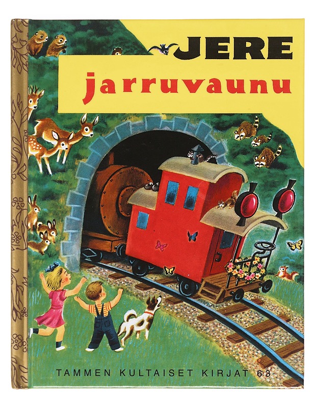 Jere Jarruvaunu - Kurenniemi, Marjatta - Lastenkirjat - 10105619275 - 0