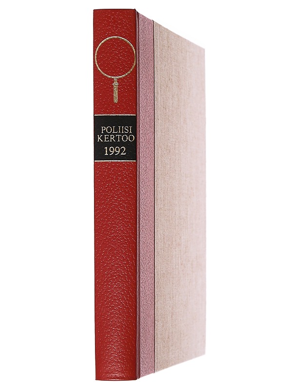 Poliisi kertoo 1992 - Historiakirjat - 10105619280 - 1