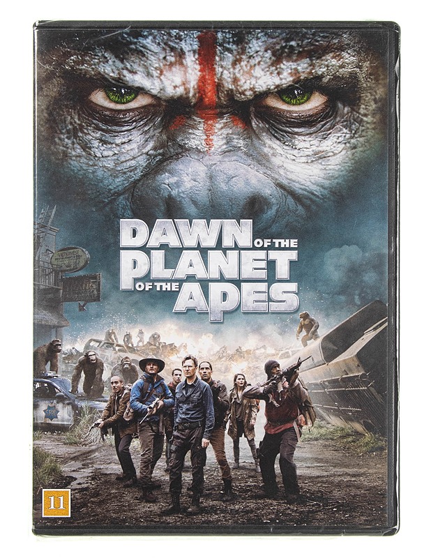 Dawn of the Planet of the Apes - DVD - DVD-elokuvat - 10105619282 - 0