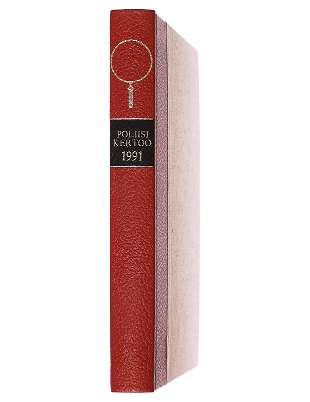 Poliisi kertoo 1991 - Historiakirjat - 10105619284 - 1