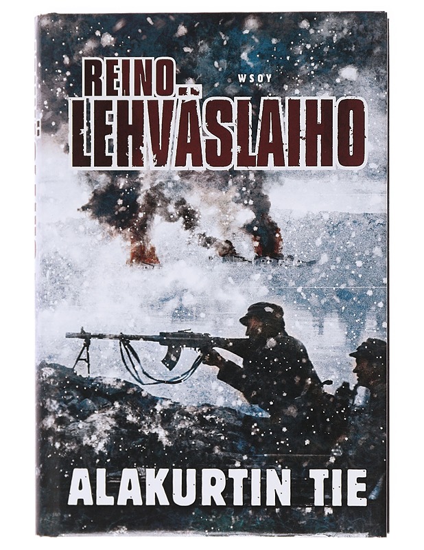 Alakurtin tie - Reino Lehväslaiho - Kirja lahjaksi - 10105619287 - 0