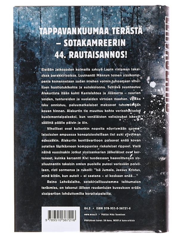 Alakurtin tie - Reino Lehväslaiho - Kirja lahjaksi - 10105619287 - 1