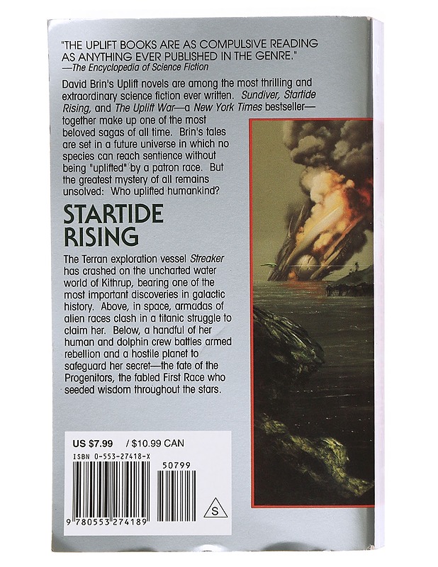 Startide rising - David Brin - Romaanit ja novellit - 10105619285 - 1