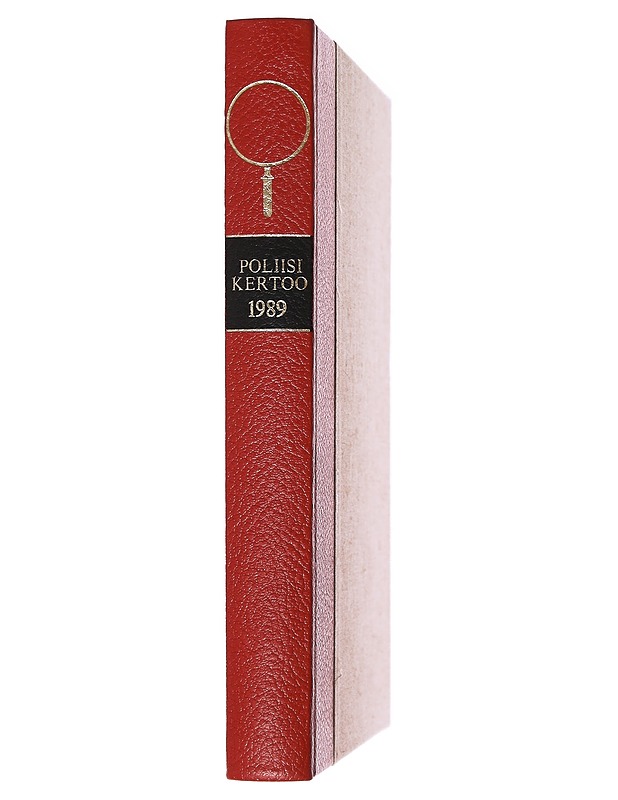 Poliisi kertoo 1989 - Historiakirjat - 10105619293 - 1