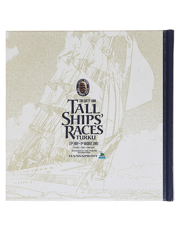 Captain's handbook : the Cutty Sark Tall Ships' Races Turku 2003 - [editors Timo Salminen, Terhi Nikkinen] - Tietokirjat ja oppaat - 10105619298 - 1