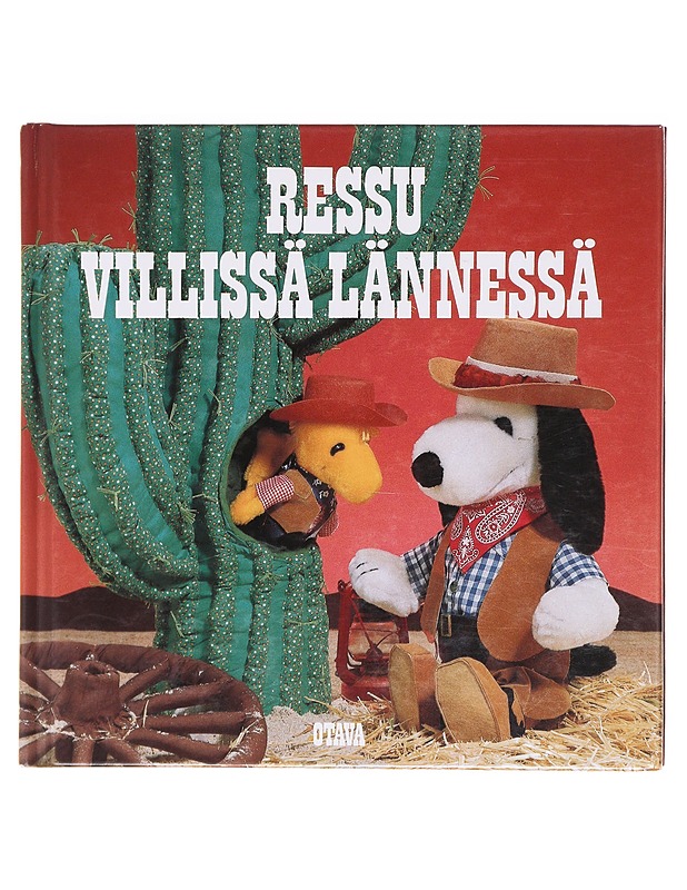 Ressu Villissä lännessä - Dutton, June - Ruokakirjat - 10105619303 - 0