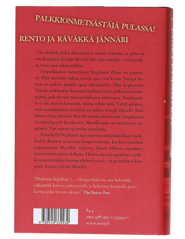 Ensin rahat - Evanovich, Janet - Romaanit ja novellit - 10105619308 - 1