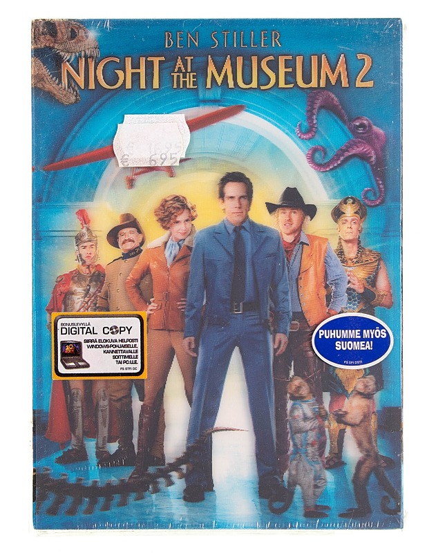 Night of the museum 2 - DVD - DVD-elokuvat - 10105619305 - 0