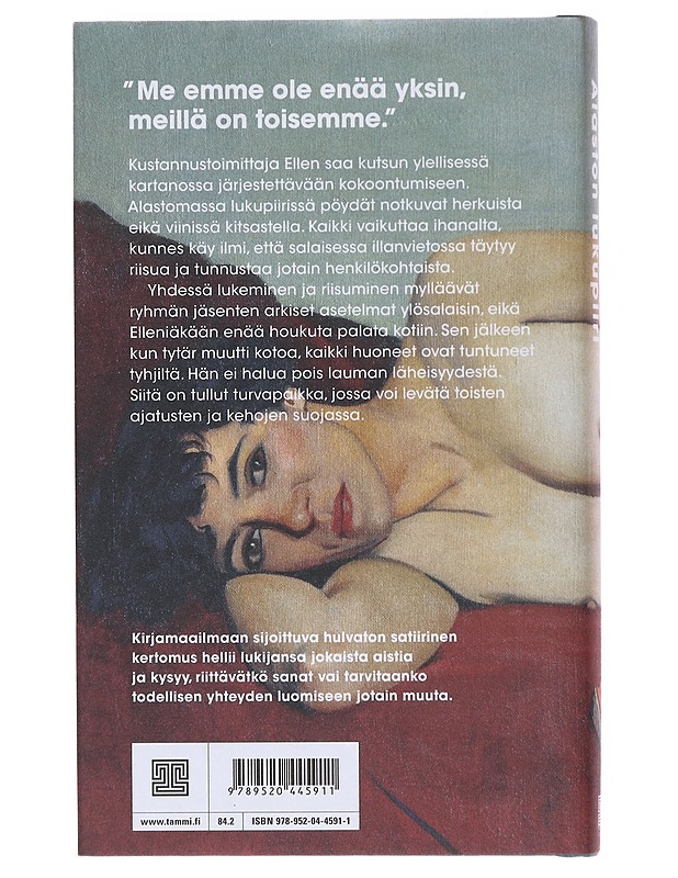 Alaston lukupiiri - Essi Kummu - Kirja lahjaksi - 10105619312 - 1