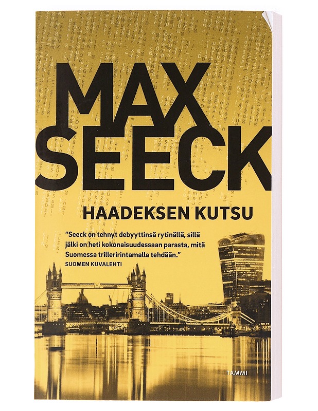 Haadeksen kutsu - Max Seeck - Romaanit ja novellit - 10105619309 - 0