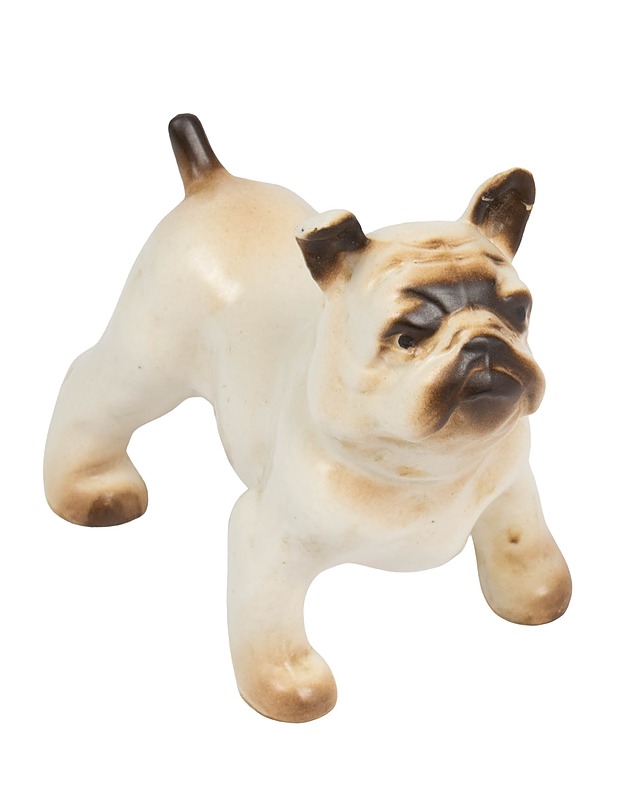 ARABIA Bulldog koirafiguuri, II-laatu - Designsuosikit - 10105619315 - 0