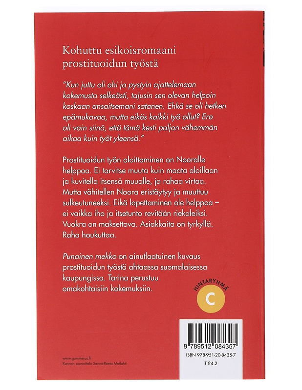 Punainen mekko - Elina Tiilikka - Romaanit ja novellit - 10105619324 - 1