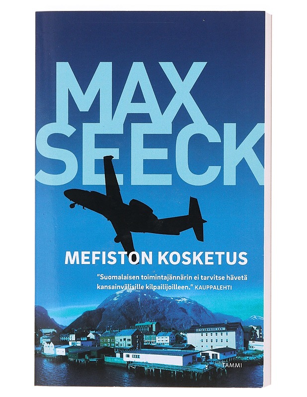Mefiston kosketus - Seeck Max - Romaanit ja novellit - 10105619327 - 0