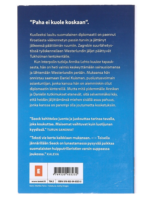 Mefiston kosketus - Seeck Max - Romaanit ja novellit - 10105619327 - 1