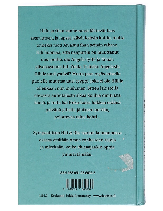 Hili & Ola ja Operaatio Aavejahti - Annika Eräpuro - Lastenkirjat - 10105619325 - 1