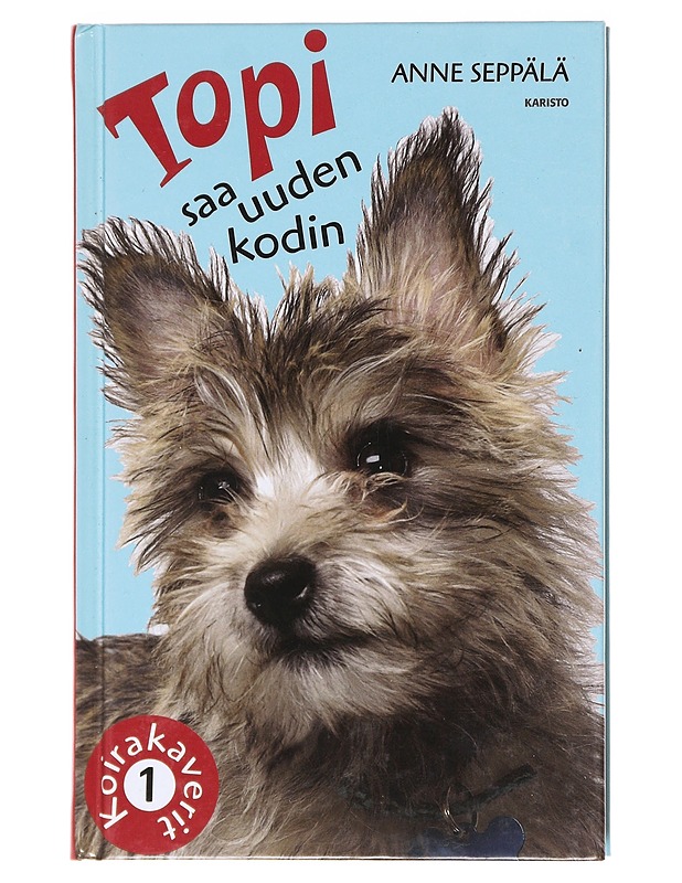 Topi saa uuden kodin - Anne Seppälä - Nuorten kirjat - 10105619331 - 0