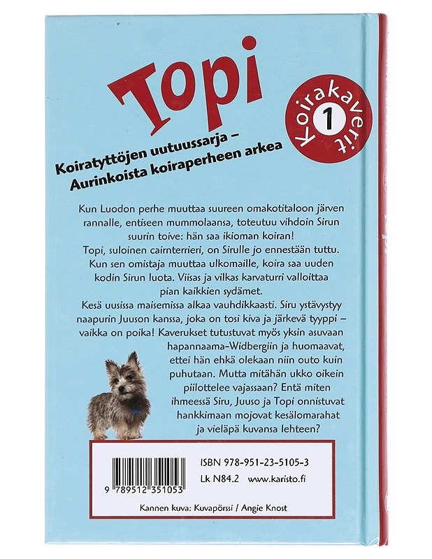 Topi saa uuden kodin - Anne Seppälä - Nuorten kirjat - 10105619331 - 1