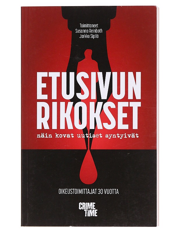 Etusivun rikokset - Reinboth, Susanna - Tietokirjat ja oppaat - 10105619333 - 0