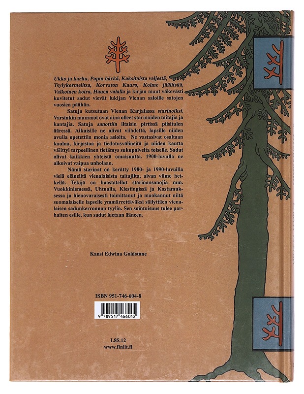 Vienan satuja - Nieminen, Markku - Lastenkirjat - 10105619336 - 1