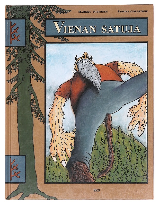 Vienan satuja - Nieminen, Markku - Lastenkirjat - 10105619336 - 0