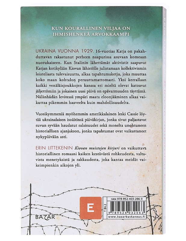 Kiovan muistojen kirjuri - Litteken, Erin - Romaanit ja novellit - 10105619342 - 1