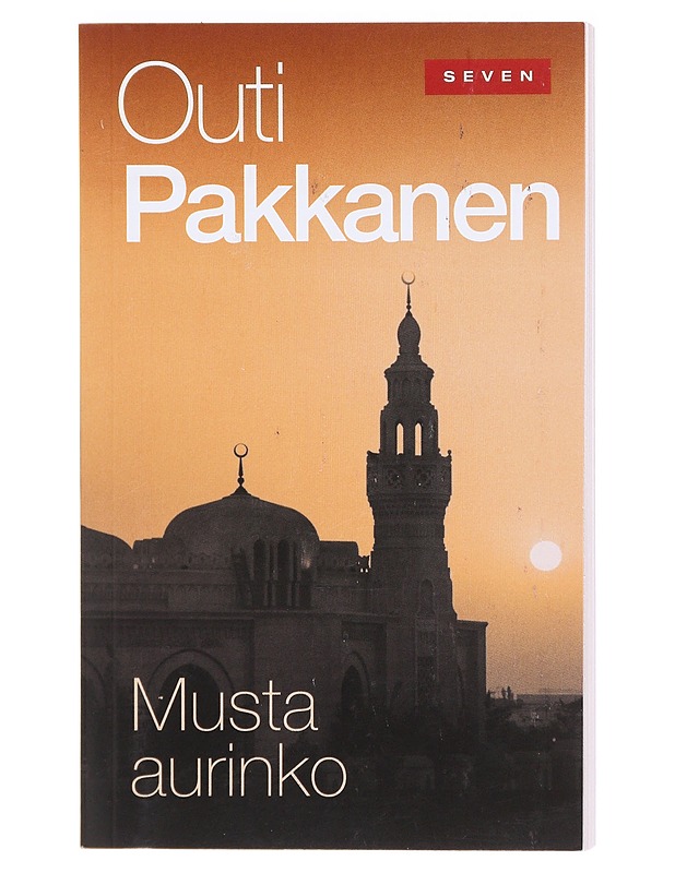 Musta aurinko : jännitysromaani - Outi Pakkanen - Romaanit ja novellit - 10105619356 - 0