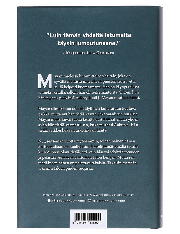 Talo puiden suojassa - Reyes, Ana - Jännitys ja dekkarit - 10105619352 - 1