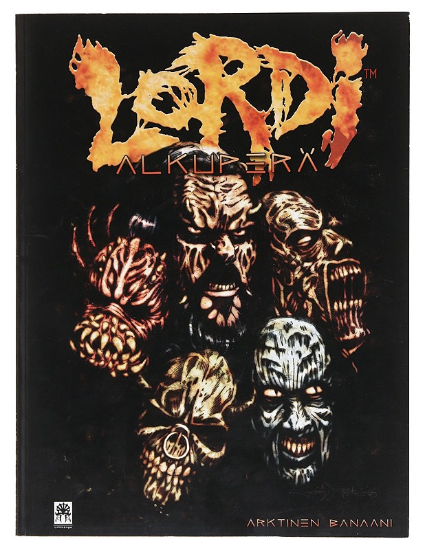 Lordi / 1 Alkuperä - Mr. Lordi - Sarjakuvat - 10105619351 - 0