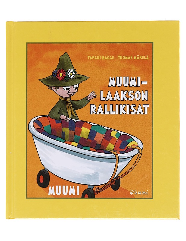Muumilaakson rallikisat - Alan, Clive - Lastenkirjat - 10105619355 - 0