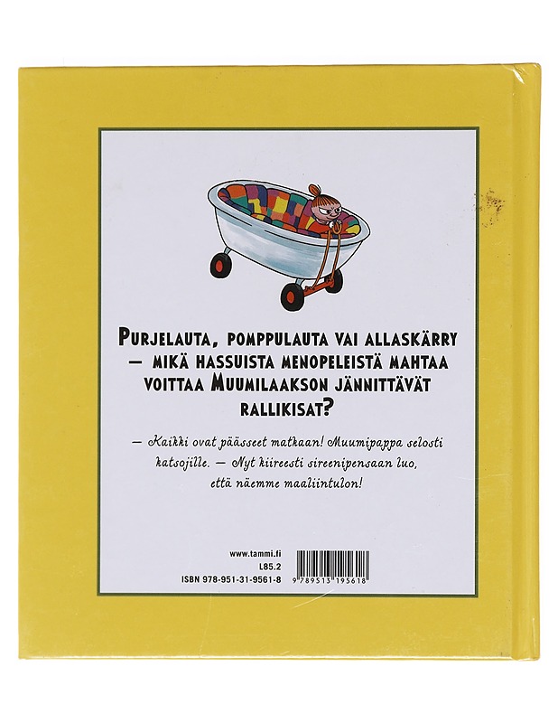 Muumilaakson rallikisat - Alan, Clive - Lastenkirjat - 10105619355 - 1