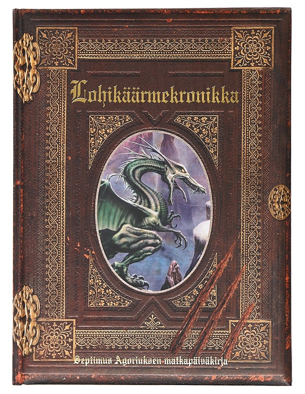 Lohikäärmekronikka: Septimus Agoriuksen matkapäiväkirja - Sanders, Malcolm - Fantasia- ja scifi - 10105619357 - 0