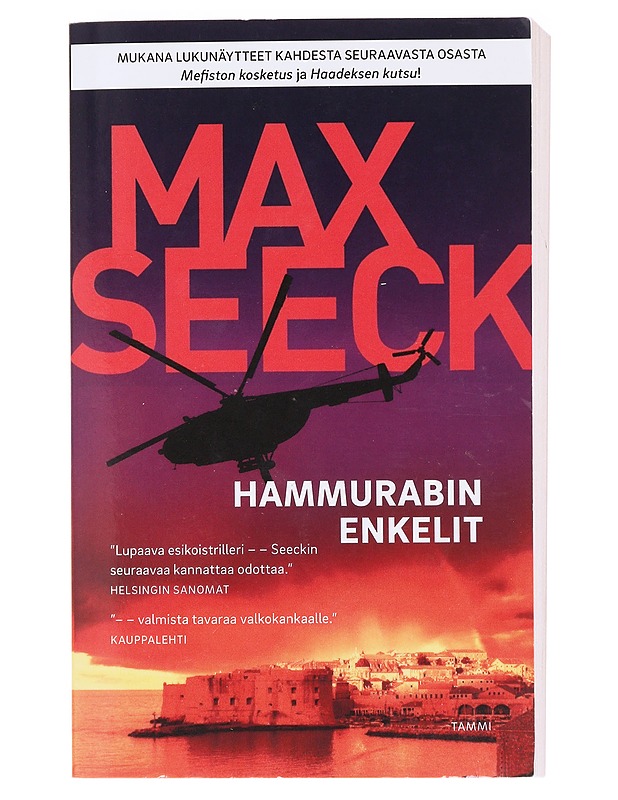 Hammurabin enkelit - Max Seeck - Romaanit ja novellit - 10105619362 - 0