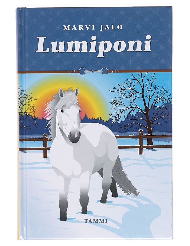 Lumiponi - Marvi Jalo - Nuorten kirjat - 10105619358 - 0