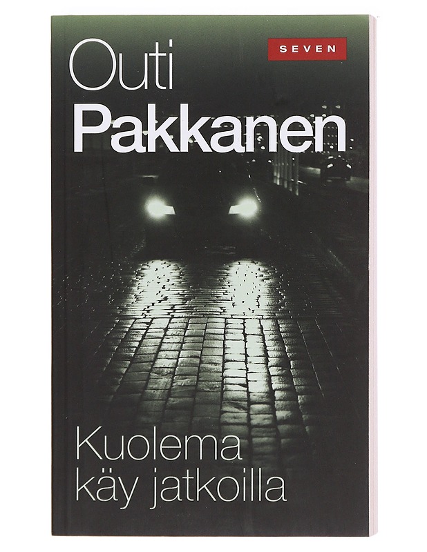 Kuolema käy jatkoilla / jännitysromaani - Outi Pakkanen - Romaanit ja novellit - 10105619365 - 0