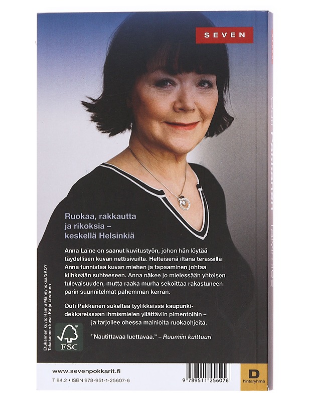 Talvimies : jännitysromaani - Outi Pakkanen - Romaanit ja novellit - 10105619373 - 1