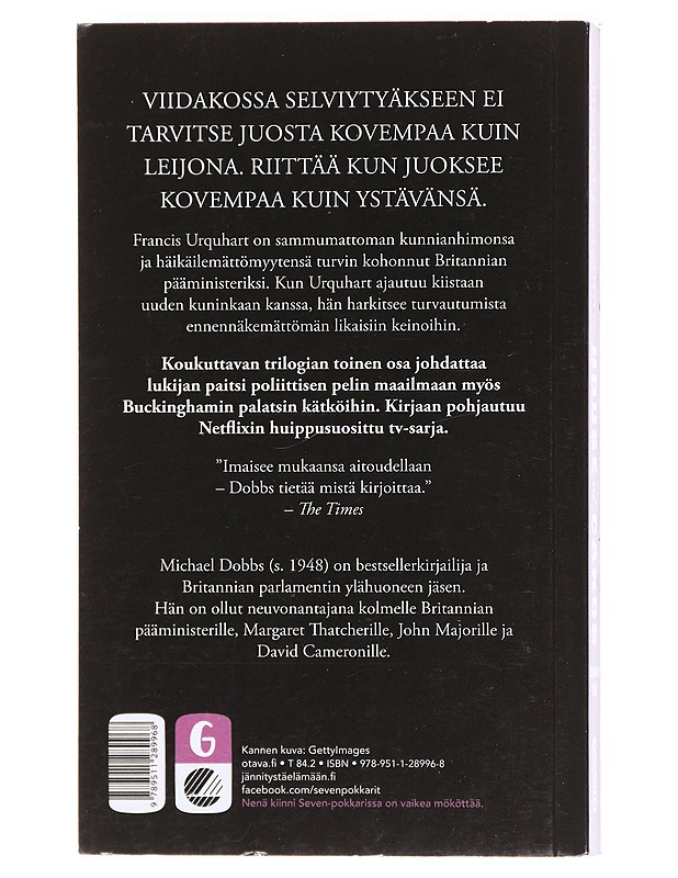 House Of Cards: Kuninkaantekijä - Dobbs, Michael - Romaanit ja novellit - 10105619378 - 1