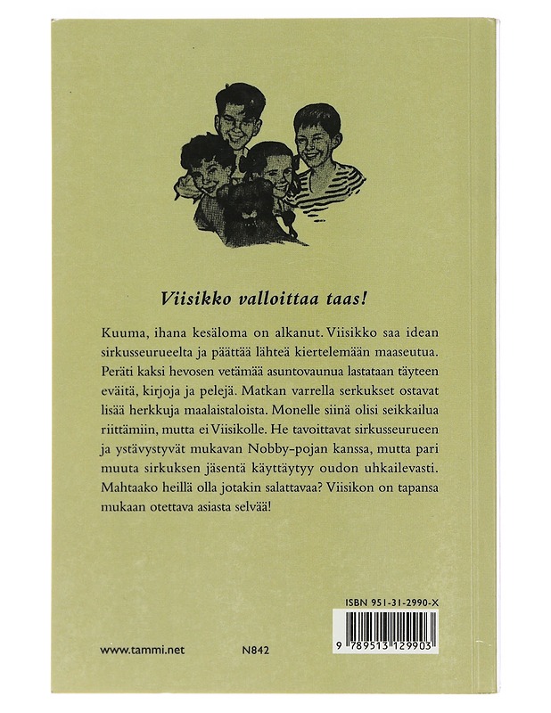 Viisikko kesälomalla - Blyton, Enid - Jännitys ja dekkarit - 10105619381 - 1