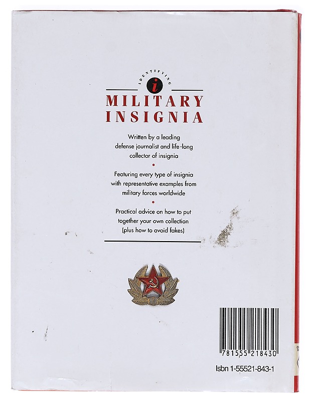 Military insignia  - William Fowler - Tietokirjat ja oppaat - 10105619387 - 1