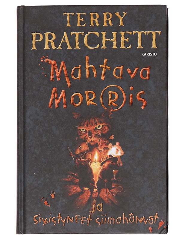 Mahtava Morris ja sivistyneet siimahännät - Pratchett, Terry - Fantasia- ja scifi - 10105619394 - 0