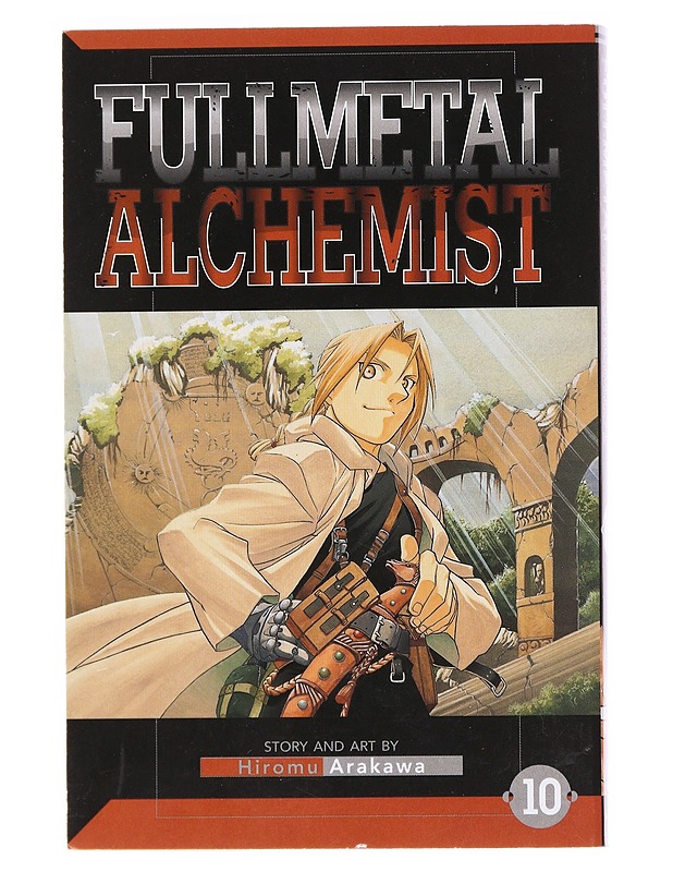 Fullmetal Alchemist . / 10 - Arakawa, Hiromu - Sarjakuvat - 10105619397 - 0