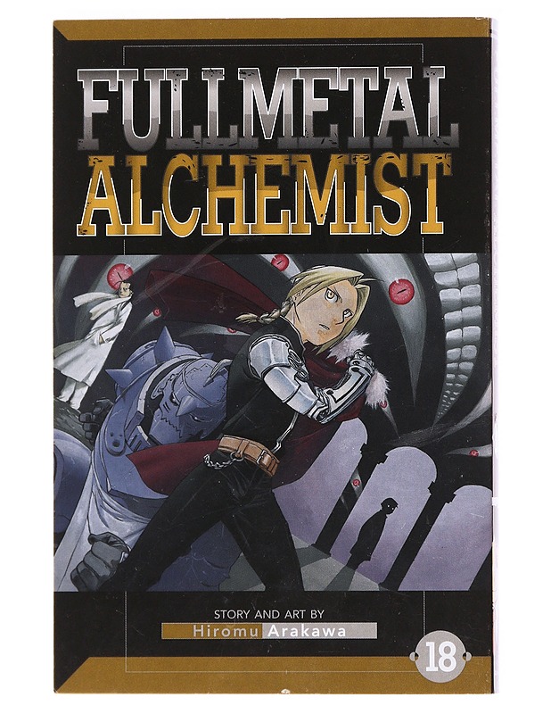 Fullmetal alchemist / 18 - Arakawa, Hiromu - Sarjakuvat - 10105619402 - 0