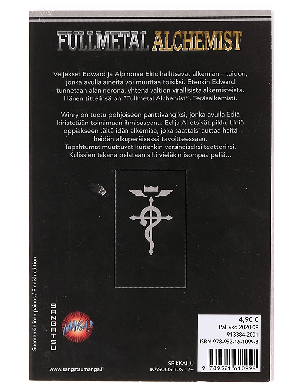 Fullmetal alchemist / 18 - Arakawa, Hiromu - Sarjakuvat - 10105619402 - 1