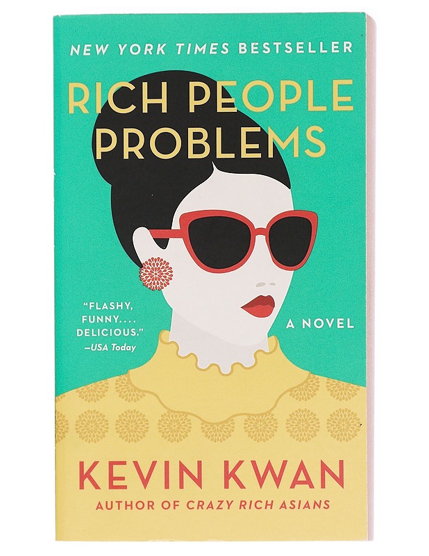 Rich people problems : a novel - Kevin Kwan - Romaanit ja novellit - 10105619400 - 0