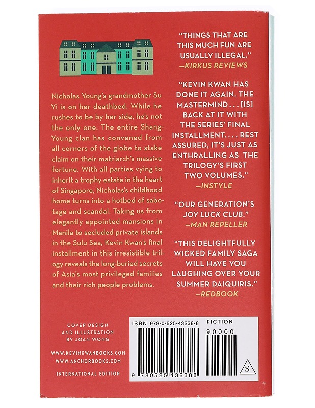 Rich people problems : a novel - Kevin Kwan - Romaanit ja novellit - 10105619400 - 1